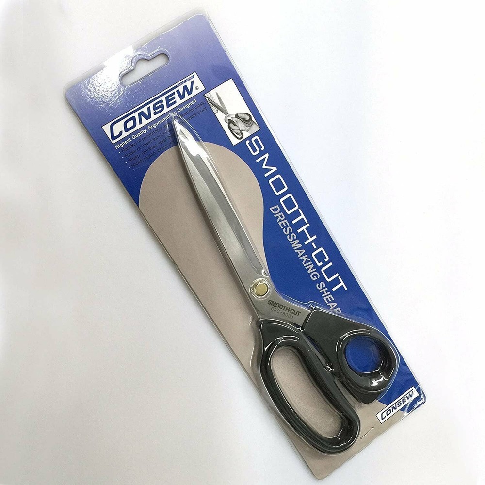 Consew Smooth-cut Dressmaker's Shears 10" Scissors
