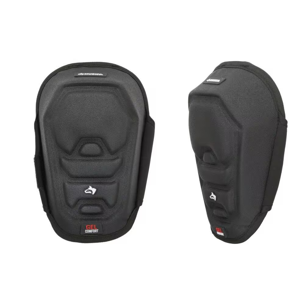 Soft Cap Gel/Foam Non-Marring Knee Pads