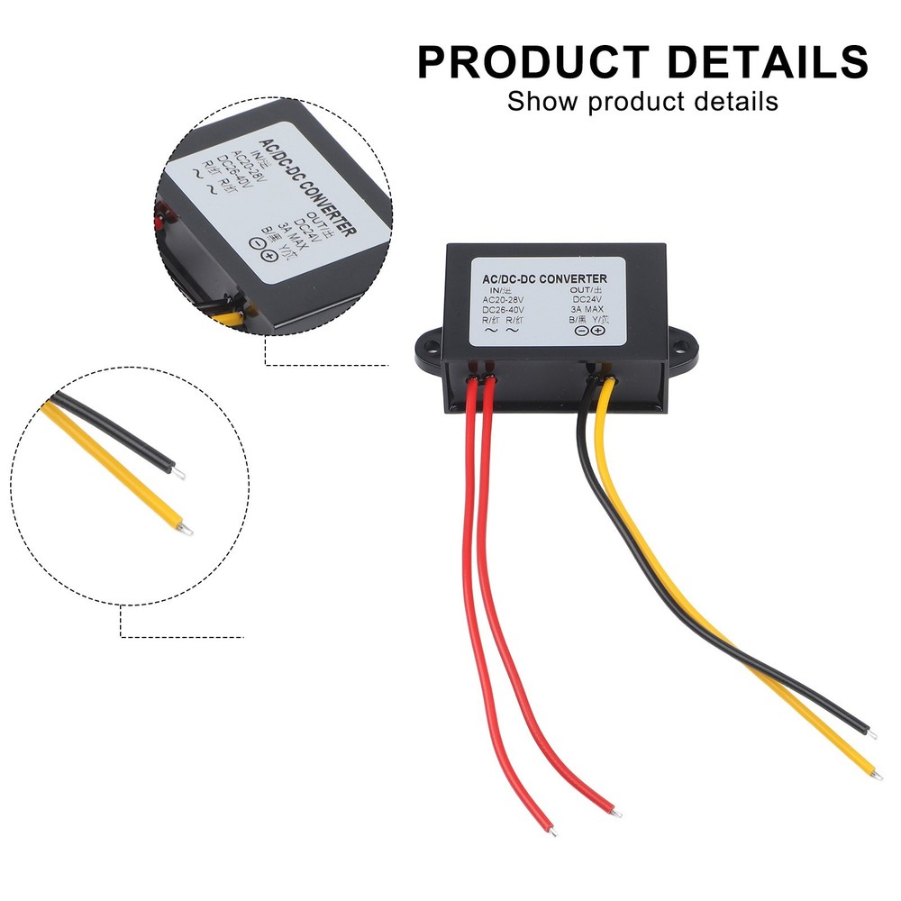 Simplify Your Electrical Needs with This Efficient 3A Power Adapter Unit