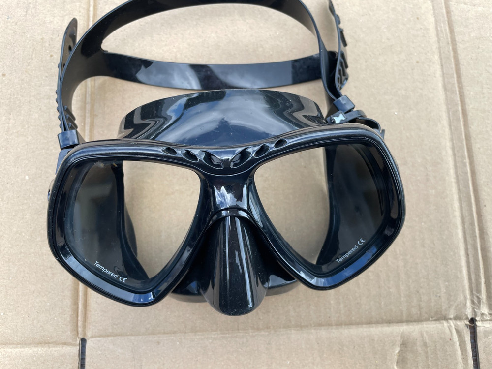 aryca bl002 mask scuba dive snorkel