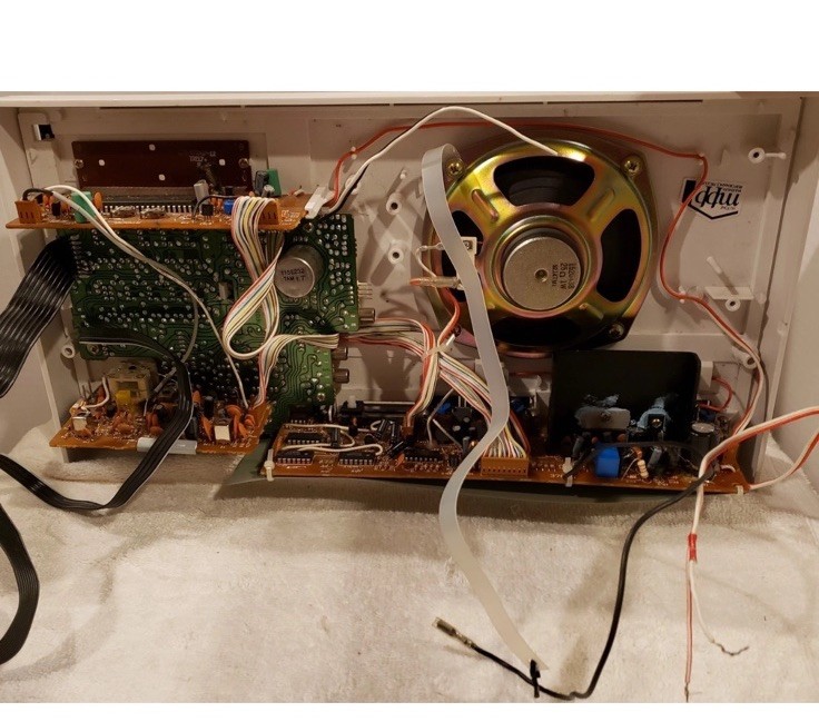 Nutone Master Intercom IM 3003 Off White - Working