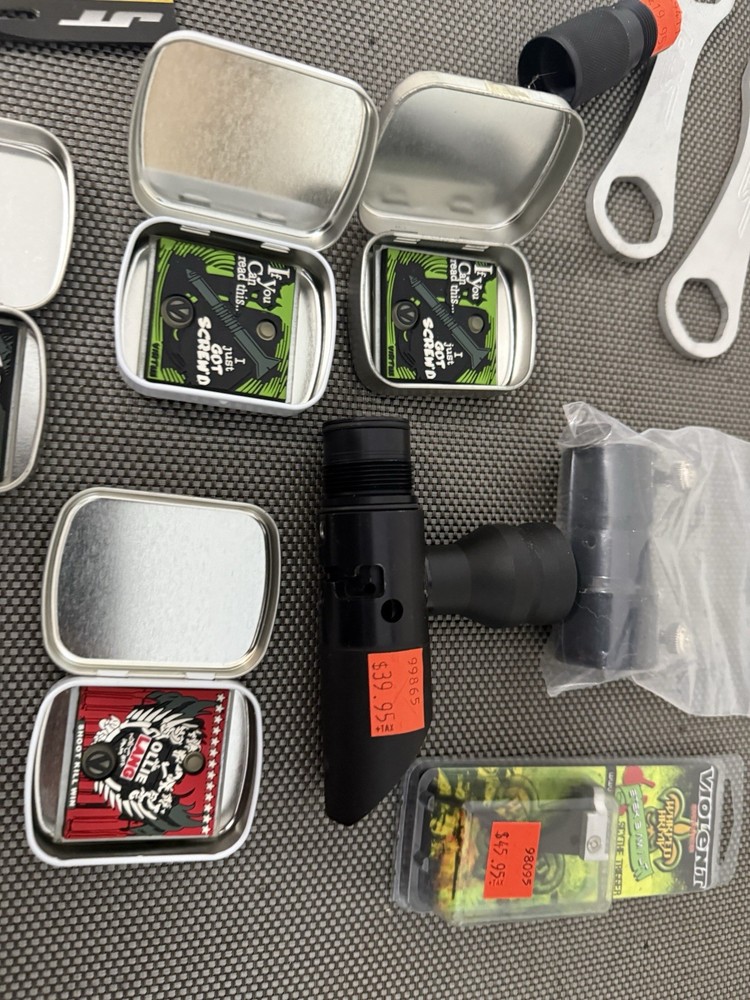 Paintball Parts Lot