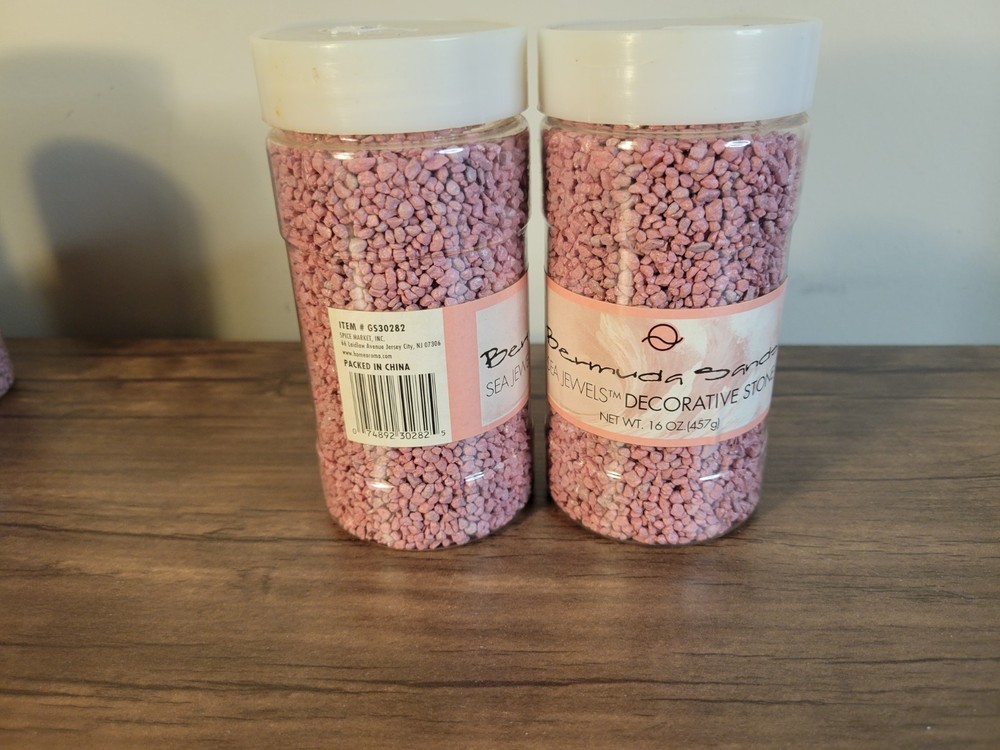 1 pound Aquarium Stones - Pink