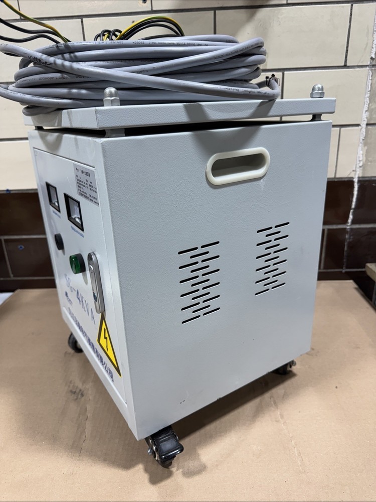 4KVA Isolation Transformer 480V Primary 220V Secondary Step Up/Down Transformer