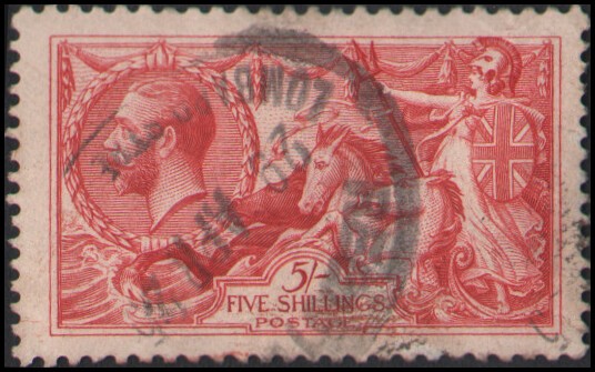 Great Britain #180 Used