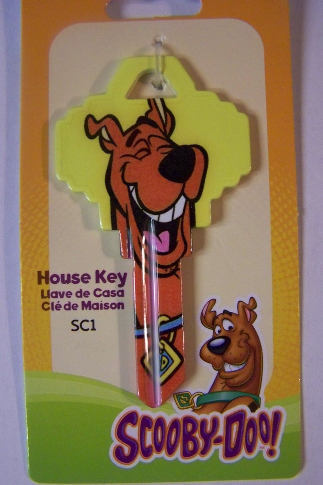 Scooby Doo Schlage SC1 house key blank