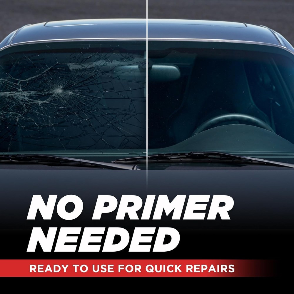 Polyurethane Windshield Adhesive - Quick Curing & Weather Resistant Auto...
