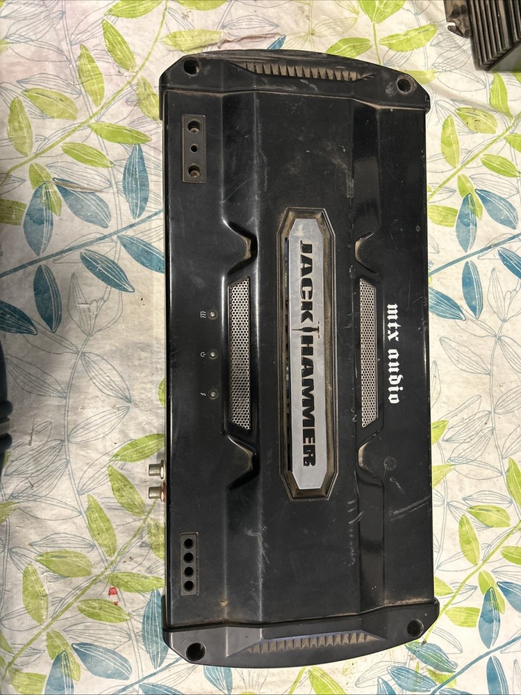 MTX Audio Jackhammer Amp Amplifier