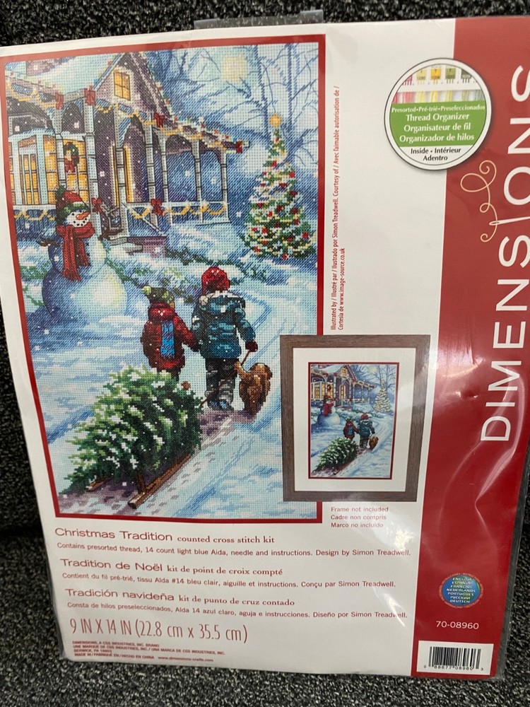 Dimensions "Christmas Traditions" Counted Cross-stitch Kit