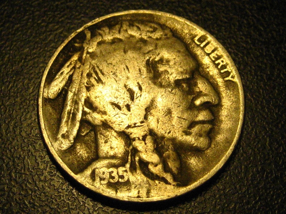 1935-D Buffalo Nickel
