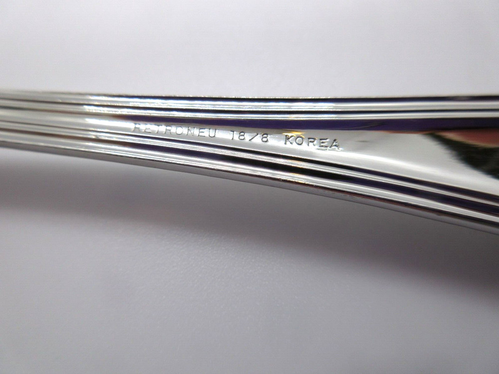 Retroneu HAMPTON SHELL *1 Salad Fork(s)* 6 3/8" Stainless 18/8 Flatware