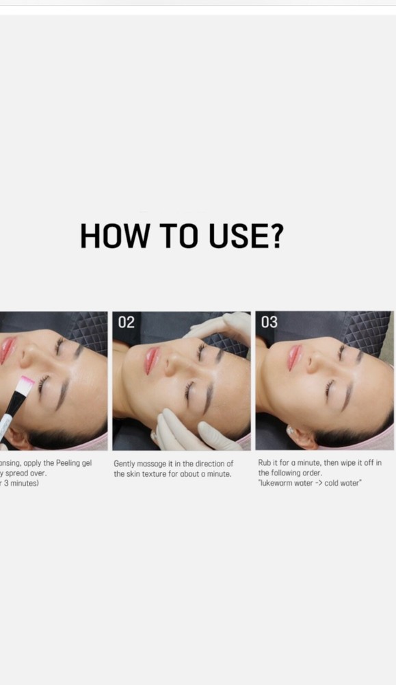 Dr. Drawing Brightenibg Peeling Gel 80ml