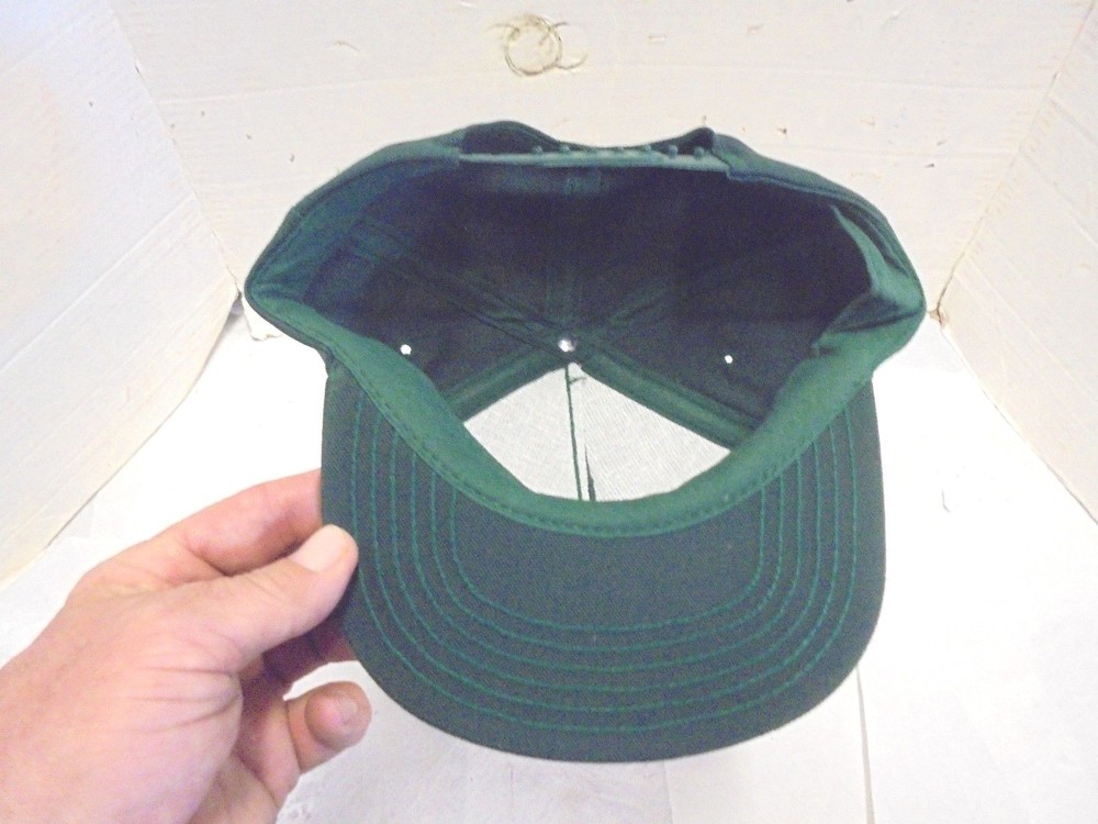 cloth baseball hat profi seed green adjustable size seed corn light canvas