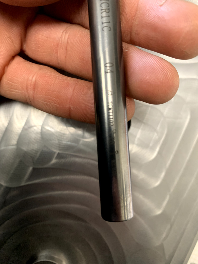 12MM CARBIDE BORING BAR TCMT