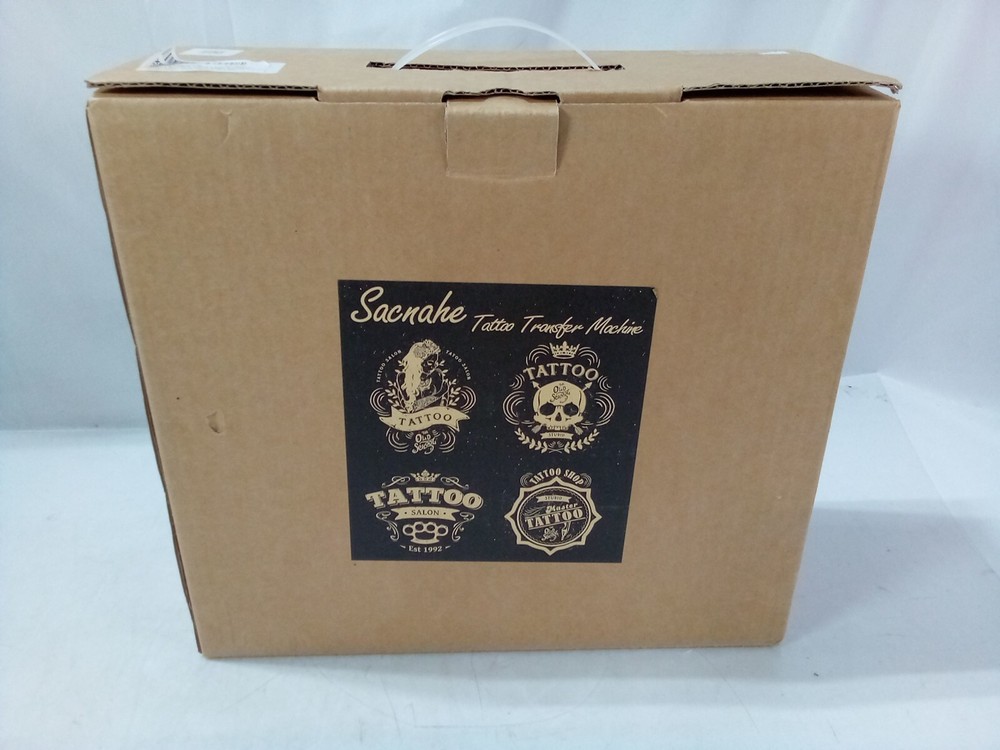 Sacnahe Tattoo Transfer Machine, Silver