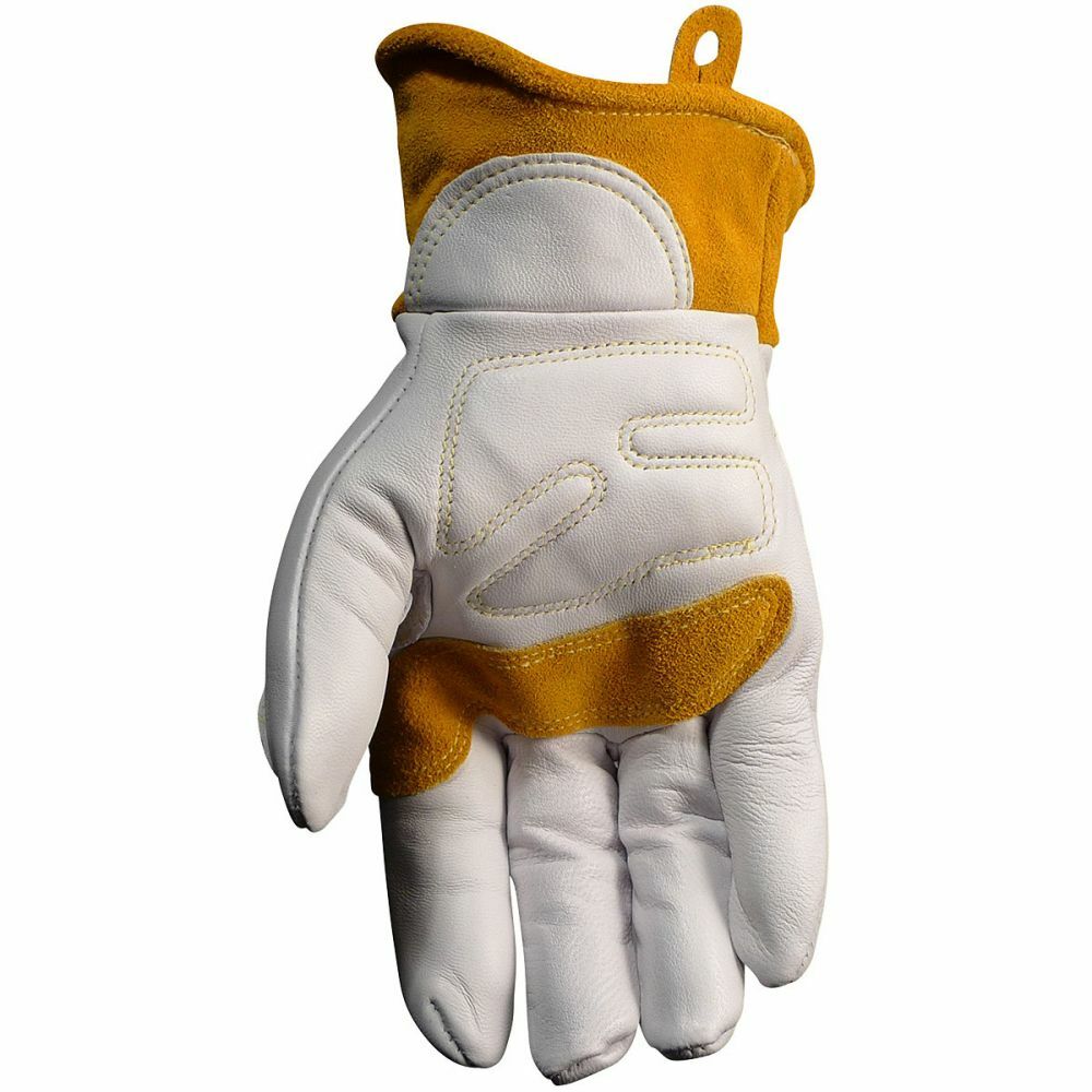 Sheep Grain Unlined Palm Wool Insulated Back TIG/MIG/Multi-Task Welding Gloves