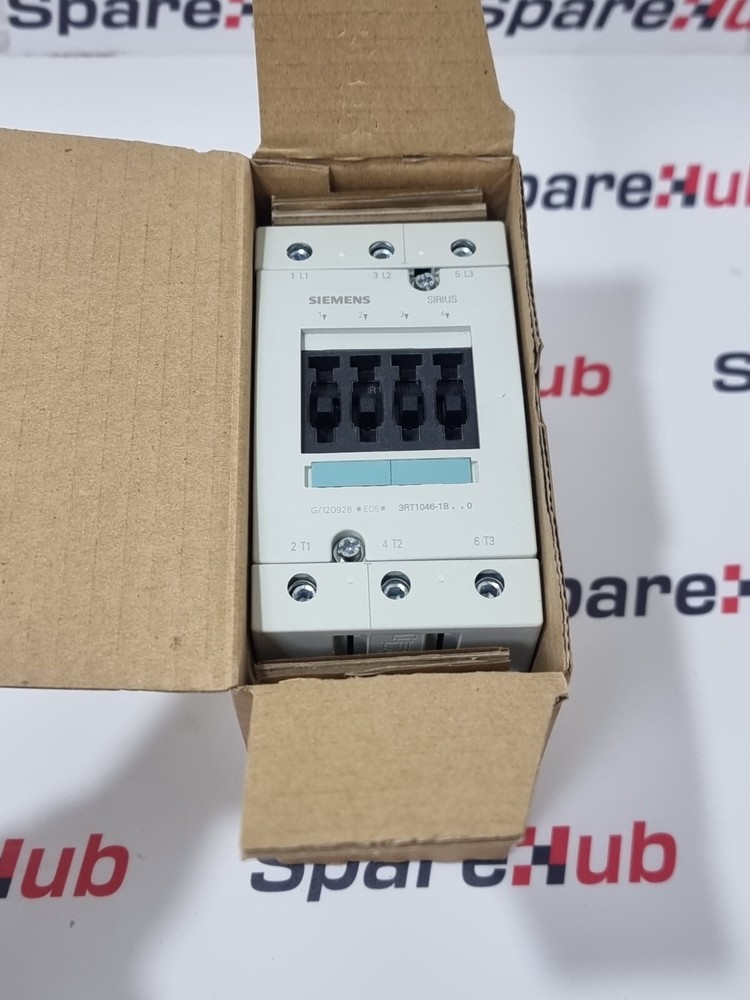SIEMENS 3RT1046-1BF40 Contactor