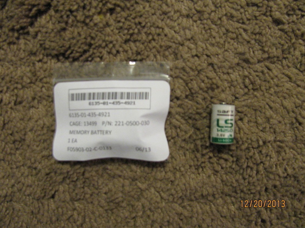 DAGR GPS , Memory Battery, 3.6V , New