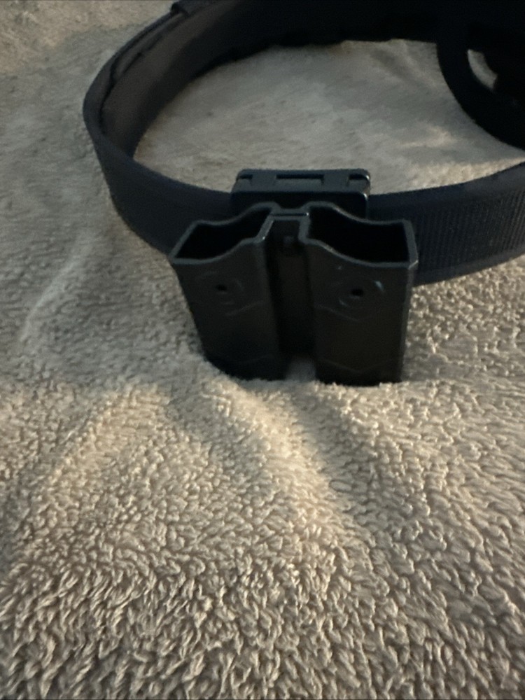 Hook and Backing - Adjustable Security Belt