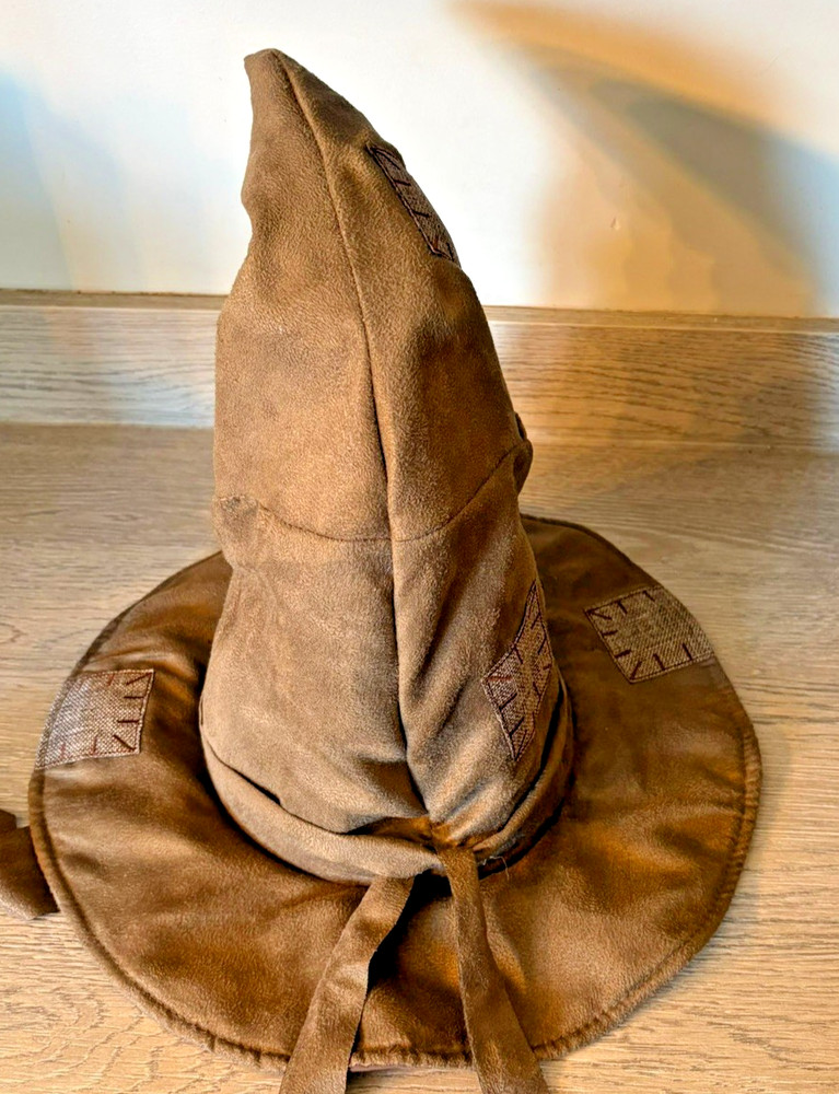 Harry Potter Wizarding World Interactive Talking Sorting Hat Tested & Working