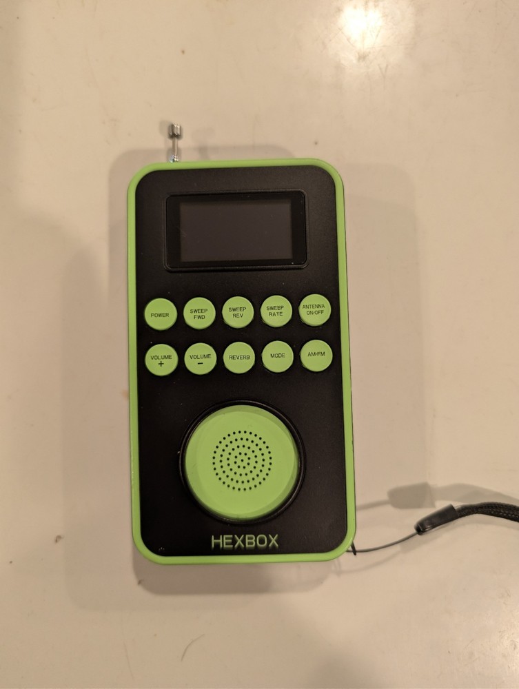 HexBox spirit Box. Ghost Hunting Equipment.