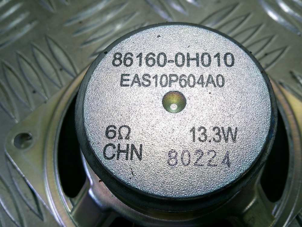 CITROEN C1 FRONT SPEAKER 86160-0H010 - 2005-2012