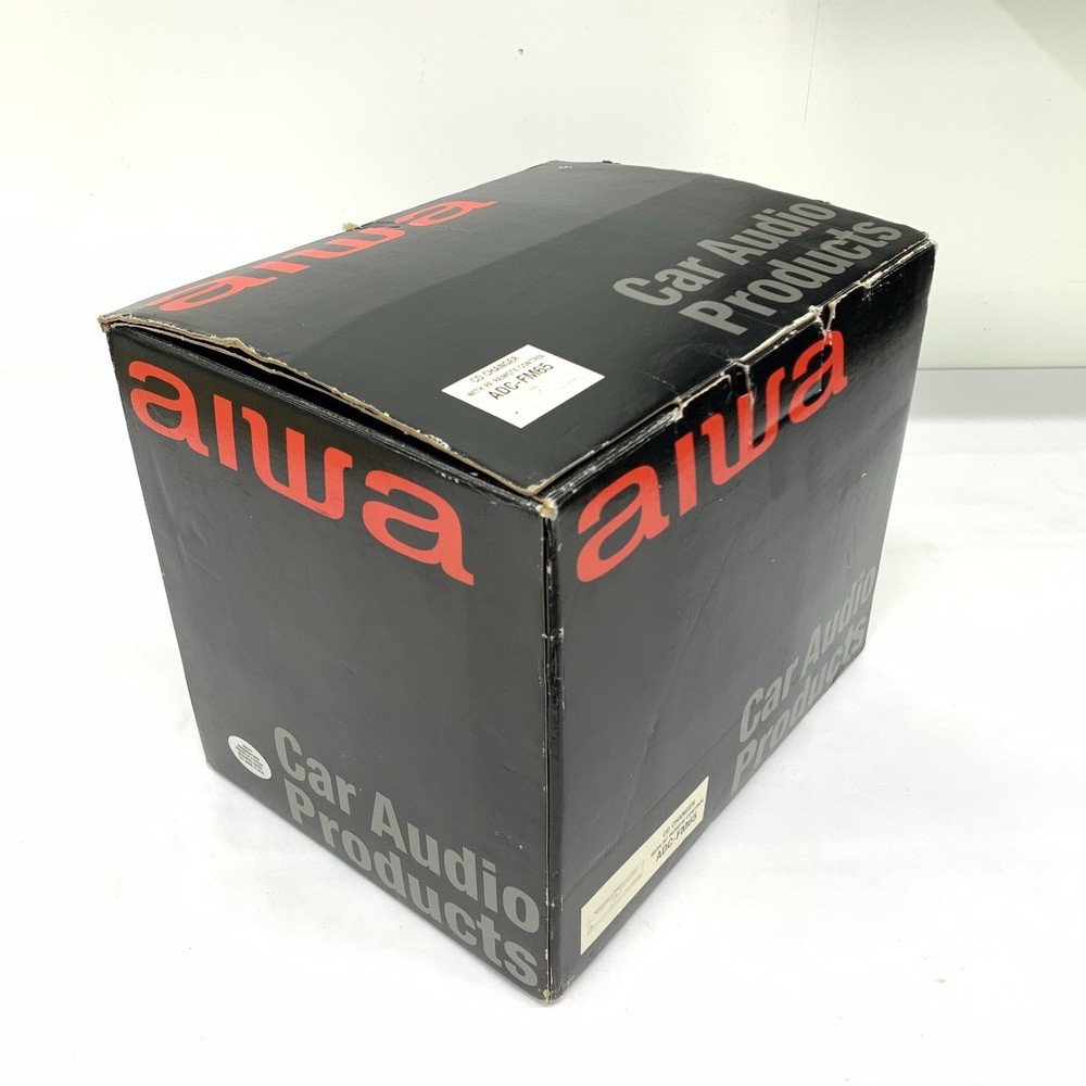 Aiwa ADC-FM65 6-CD Changer System w/FM Modulator & Remote Control