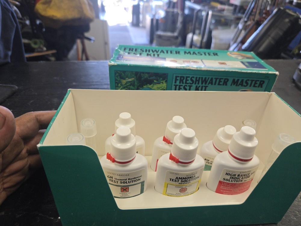API FRESHWATER MASTER TEST KIT - Aquarium Water Testing