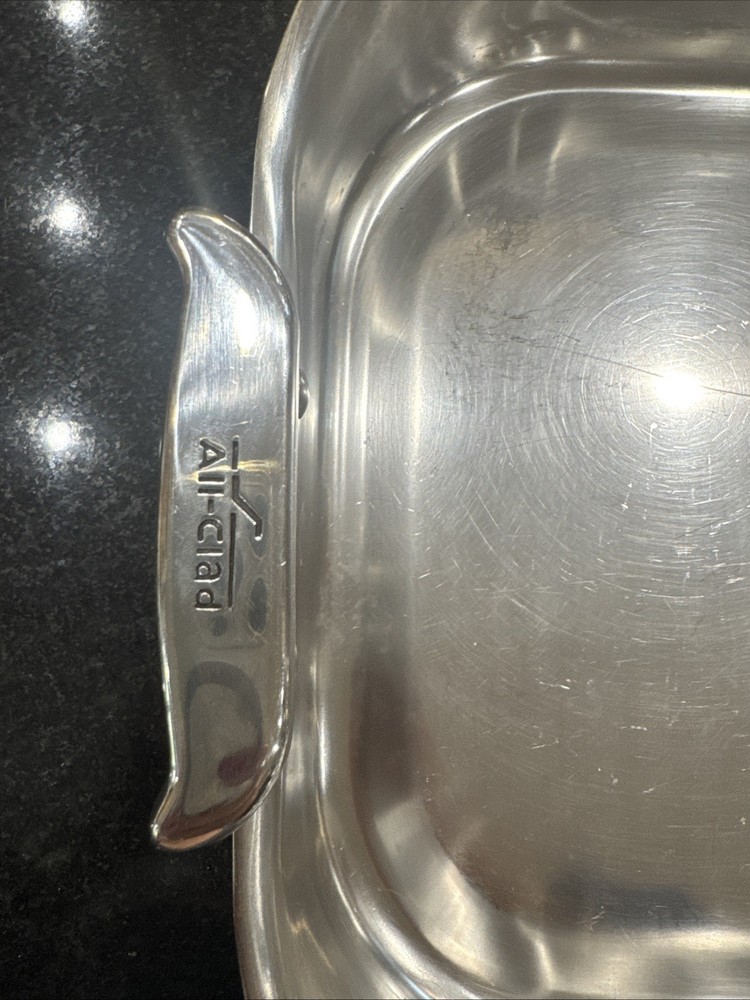 ALL-CLAD ROTI-PAN Open Rectangular ROASTING PAN 16"x13"