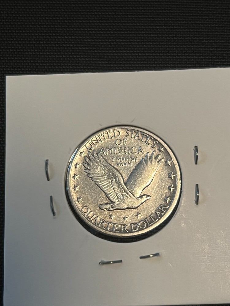 1917 S Standing Liberty Quarter V2
