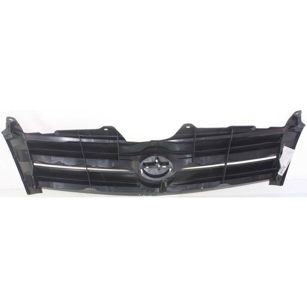 Grille For 2004-2005 Scion xA Black Plastic