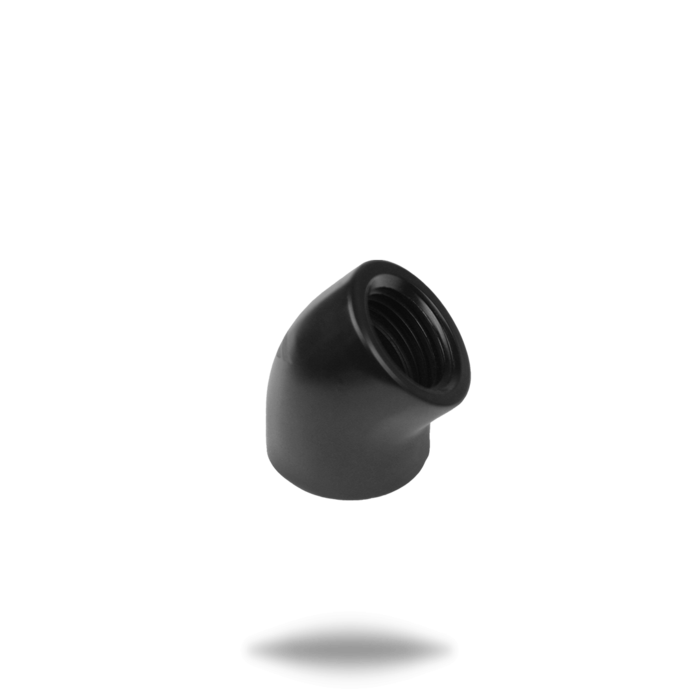 CoolForce 30 Degree Angled Fitting Adapter G1/4 Threaded