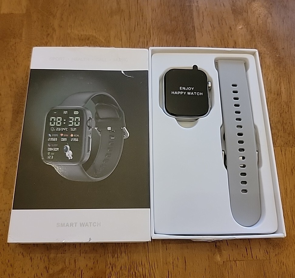 ZEQUK Smart Watch New In Open Box