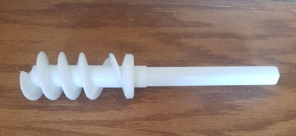 Ronco Popeil P400 Pasta Maker Replacement Part AUGER