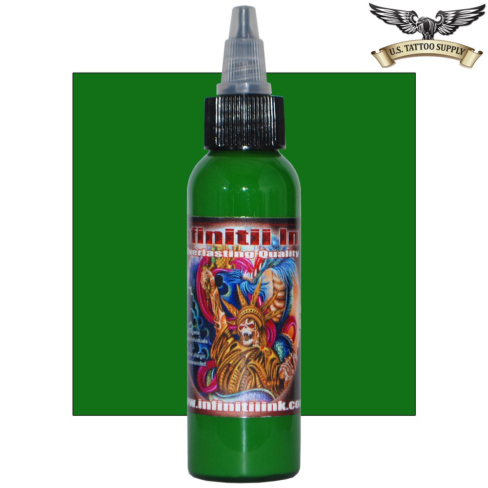 Infinitii Premium Quality Tattoo Ink - Lime Green