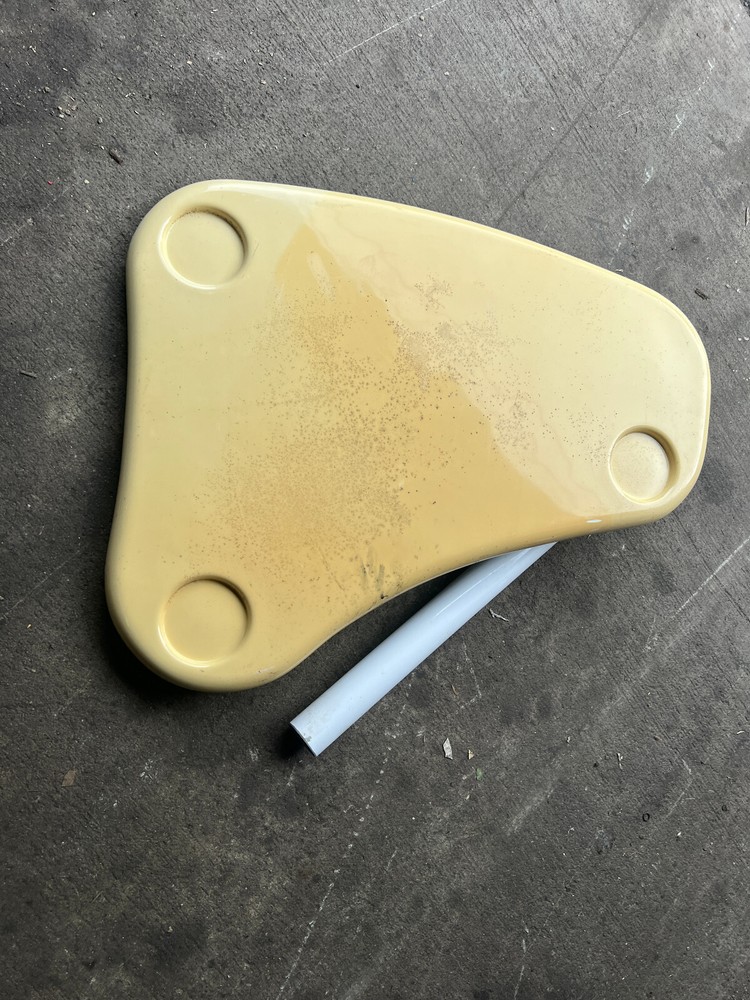 Marine RV boat table top with Pole Worn