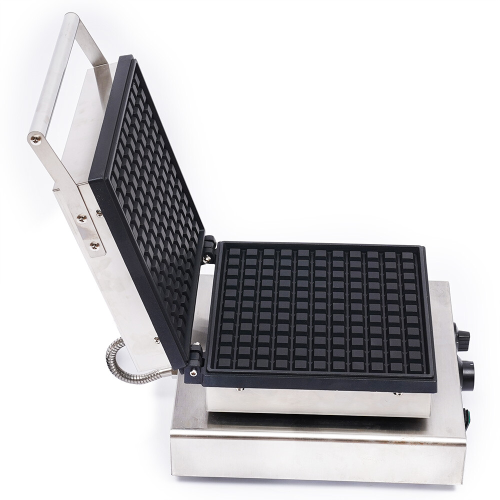 110 V Commercial Waffle Maker Rectangular Stainless Steel Body Waffle Maker New