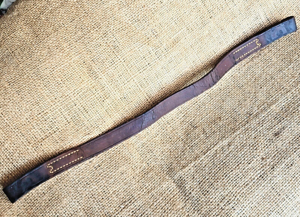 Original scarceUS Cavalry M1909 Bridle brow band