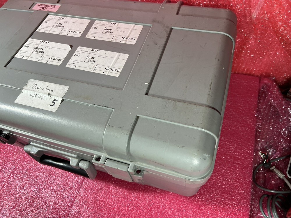 Boonton Electronics 4542 Power Meter Storage Box