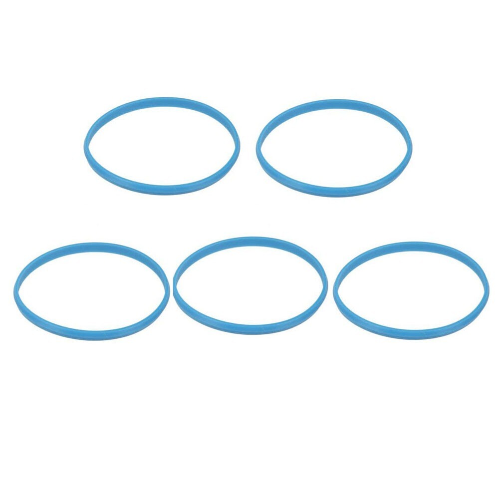 5 Pack Microphone Band Ring for Shure Beta87A RK312 Replacement Grille Blue