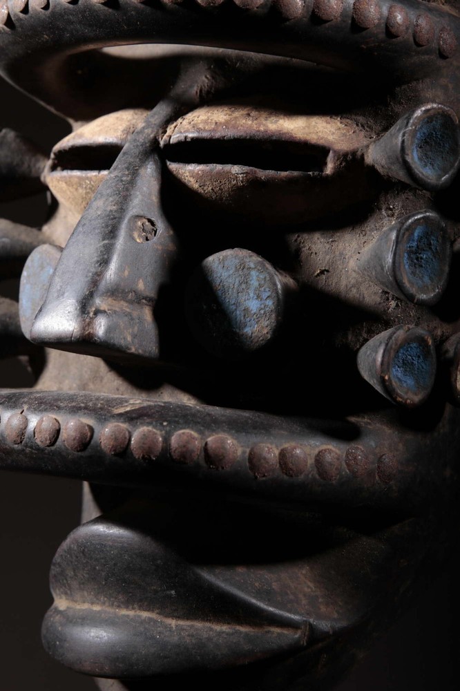 African Mask Guéré 2142