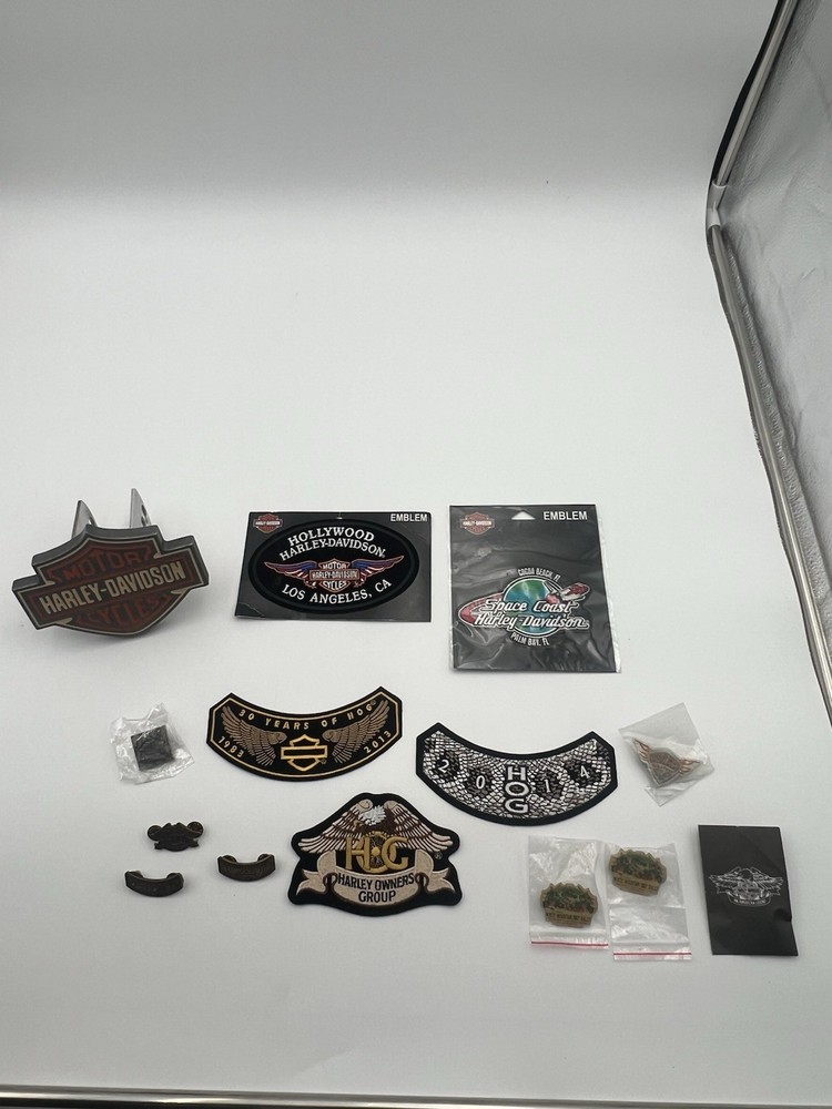 Vintage Harley Davidson Collectibles