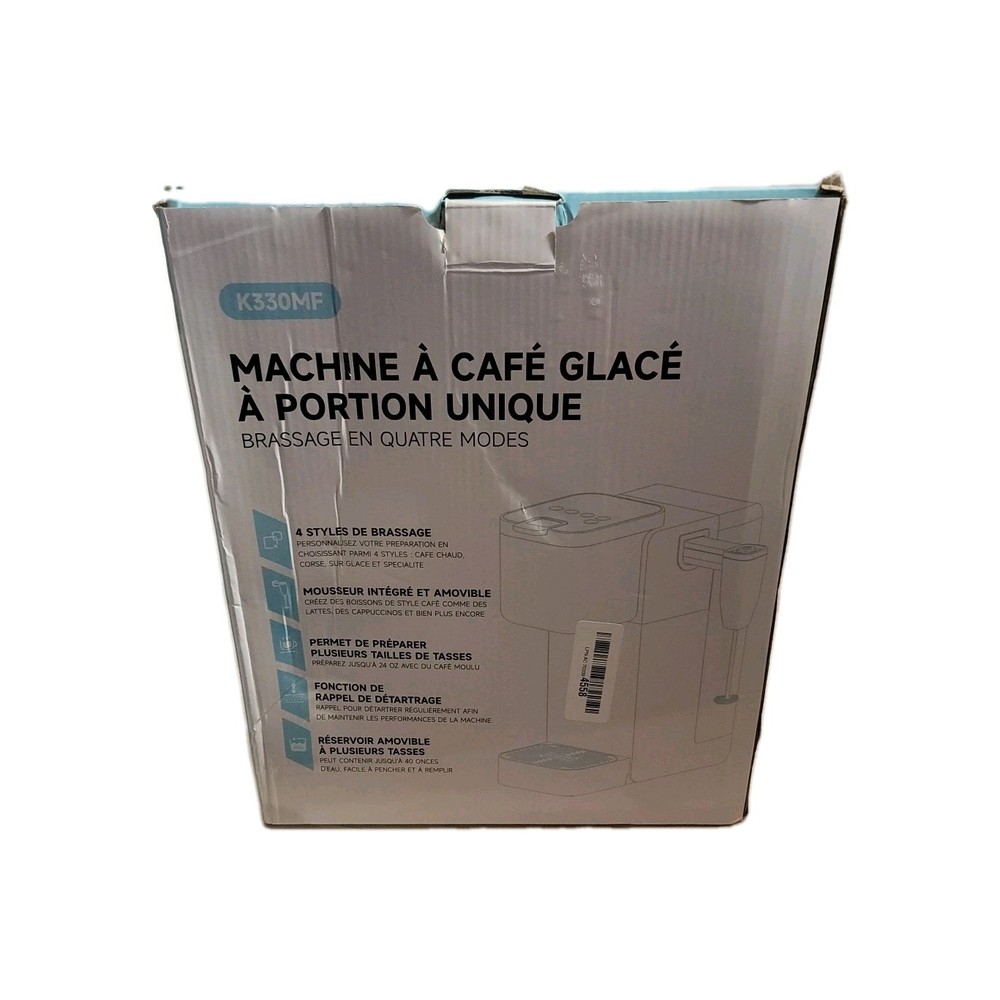 single serve iced coffee maker