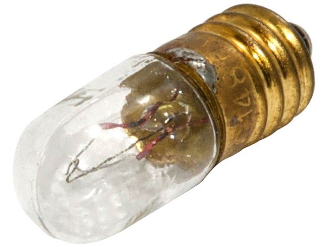 #1487 MINIATURE BULB E10 BASE