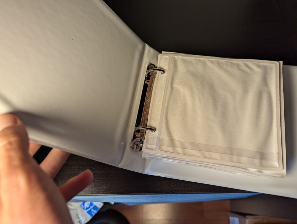 Vintage 1998 ~ Gateway CD STORAGE BINDER