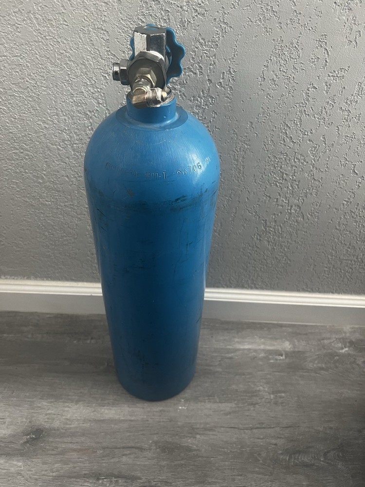 NOS Nitrous Oxide Bottle Tank 10 Lbs