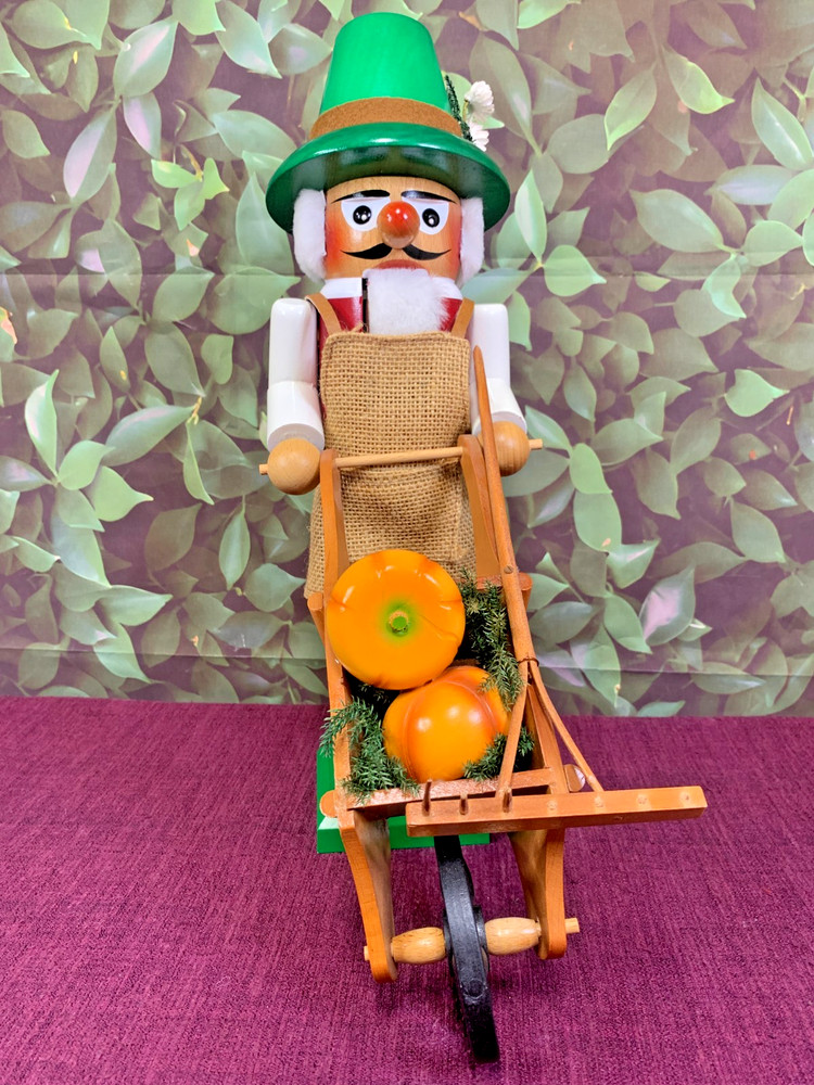 Steinbach Nutcracker "THANKSGIVING MAN" S632 - 16" ~Damage~