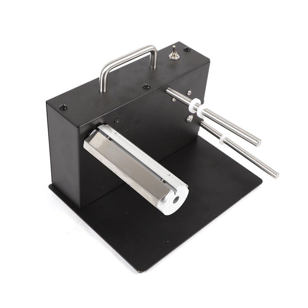 180mm Automatic Label Rewinder Rewinding Machine Adjustable Speed Bidirectional