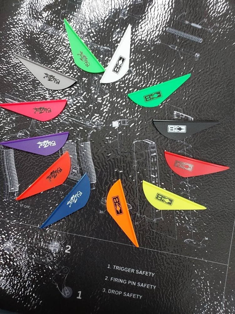 100  2" BLAZER VANES FROM BOHNING