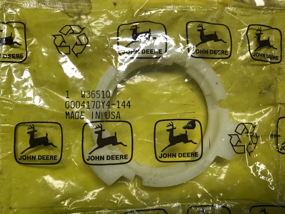 W36510 GENUINE John Deere BEARING